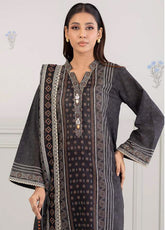 Zellbury Printed Lawn 3 Piece Unstitched Suit WUS25X30434