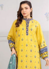 Zellbury Printed Lawn 3 Piece Unstitched Suit WUS25X30437