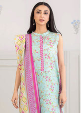 Zellbury Printed Lawn 3 Piece Unstitched Suit WUS25X30439