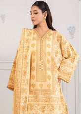 Zellbury Printed Lawn 3 Piece Unstitched Suit WUS25X30440