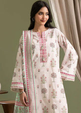 Zellbury Printed Lawn 3 Piece Unstitched Suit WUS25X30442