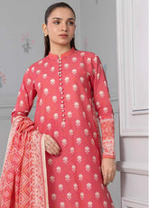 Zellbury Printed Lawn 3 Piece Unstitched Suit WUS25X30493