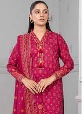 Zellbury Printed Lawn 3 Piece Unstitched Suit WUS25X30500