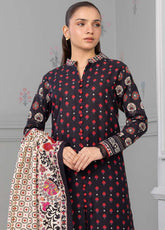 Zellbury Printed Lawn 3 Piece Unstitched Suit WUS25X30503