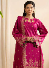 Zellbury Printed Lawn 3 Piece Unstitched Suit WUS25X30514