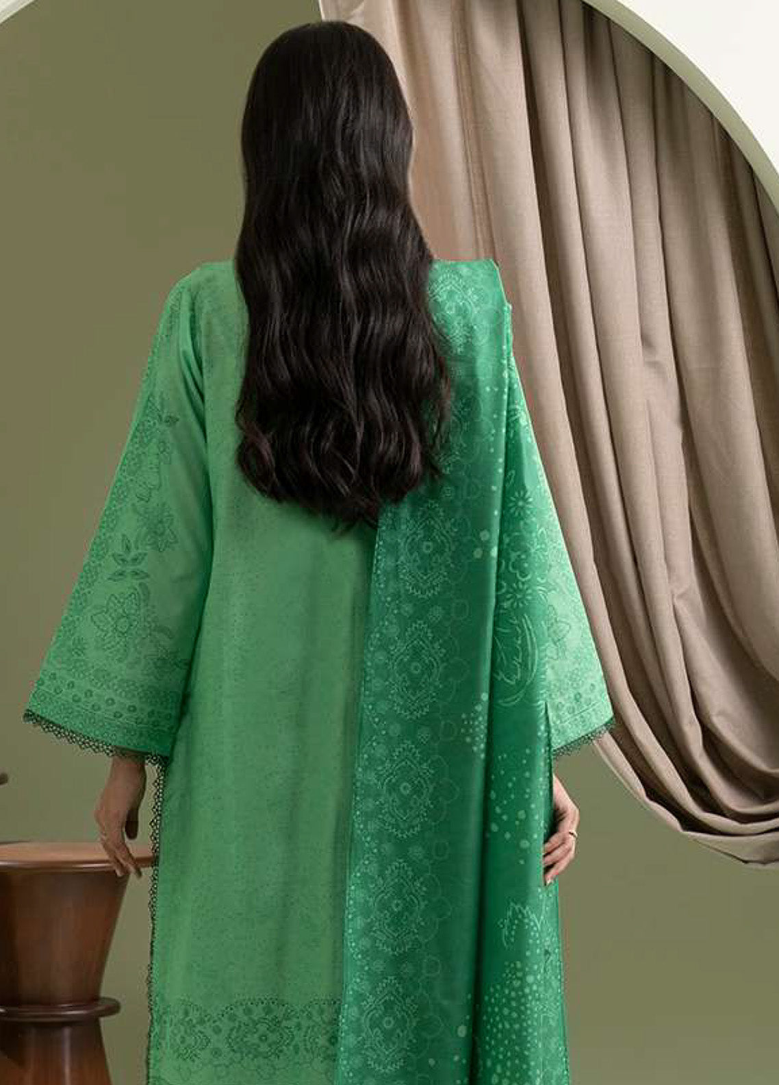 Zellbury Printed Lawn 3 Piece Unstitched Suit WUS25X30519 Zellbury Printed Lawn 3 Piece Unstitched Suit WUS25X30519