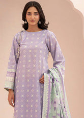Zellbury Printed Lawn 3 Piece Unstitched Suit WUS25X30579