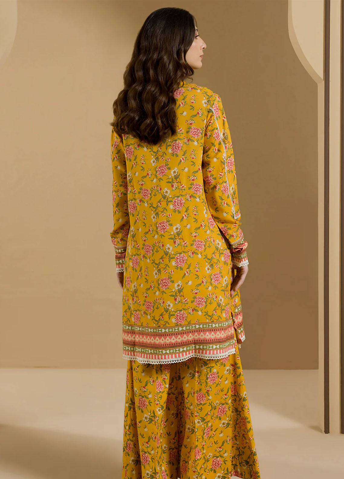 Zellbury Printed Linen 2 Piece Unstitched Suit WUW25X20085 Zellbury Printed Linen 2 Piece Unstitched Suit WUW25X20085