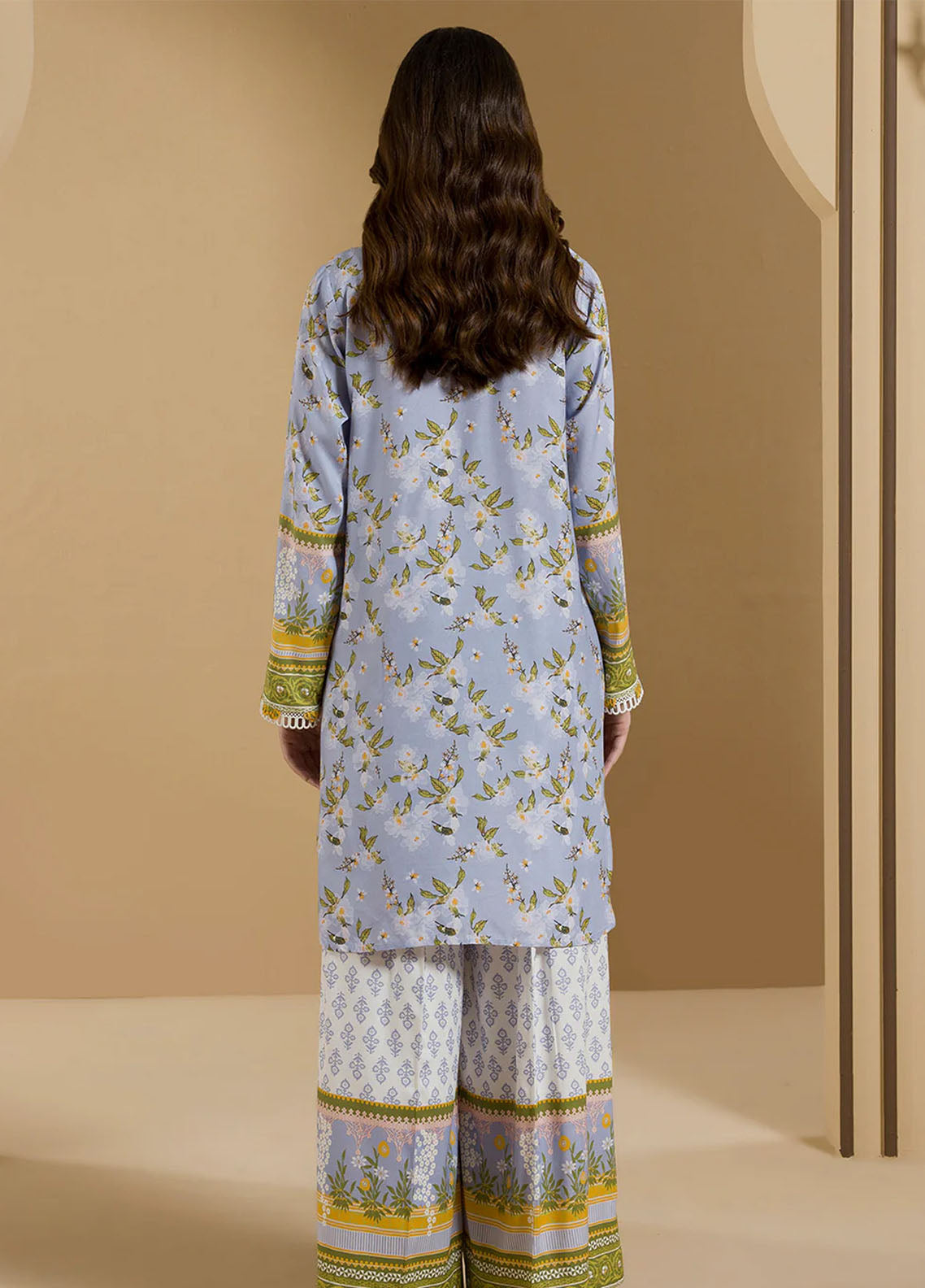 Zellbury Printed Linen 2 Piece Unstitched Suit WUW25X20088 Zellbury Printed Linen 2 Piece Unstitched Suit WUW25X20088