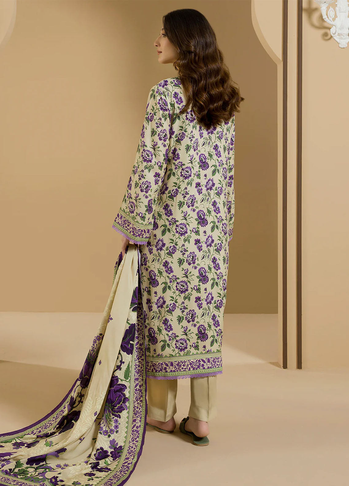 Zellbury Printed Linen 2 Piece Unstitched Suit WUW25X20089 Zellbury Printed Linen 2 Piece Unstitched Suit WUW25X20089