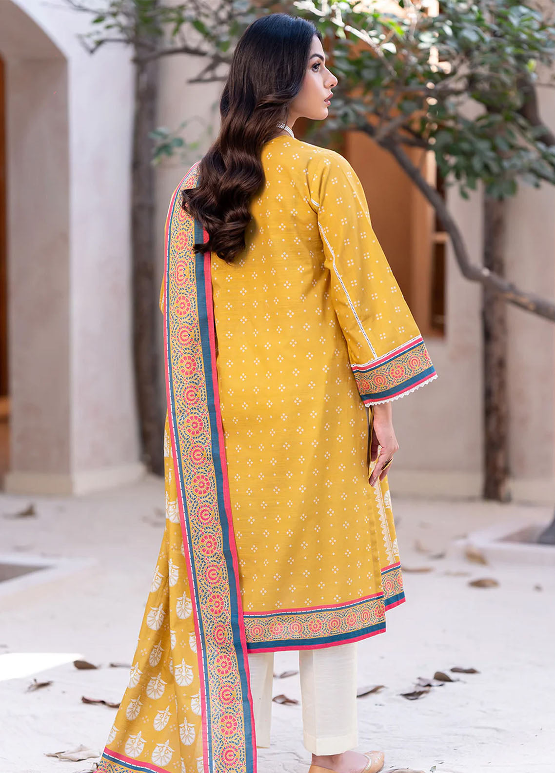 Zellbury Printed Viscose 2 Piece Unstitched Suit WUW24X20554 Zellbury Printed Viscose 2 Piece Unstitched Suit WUW24X20554