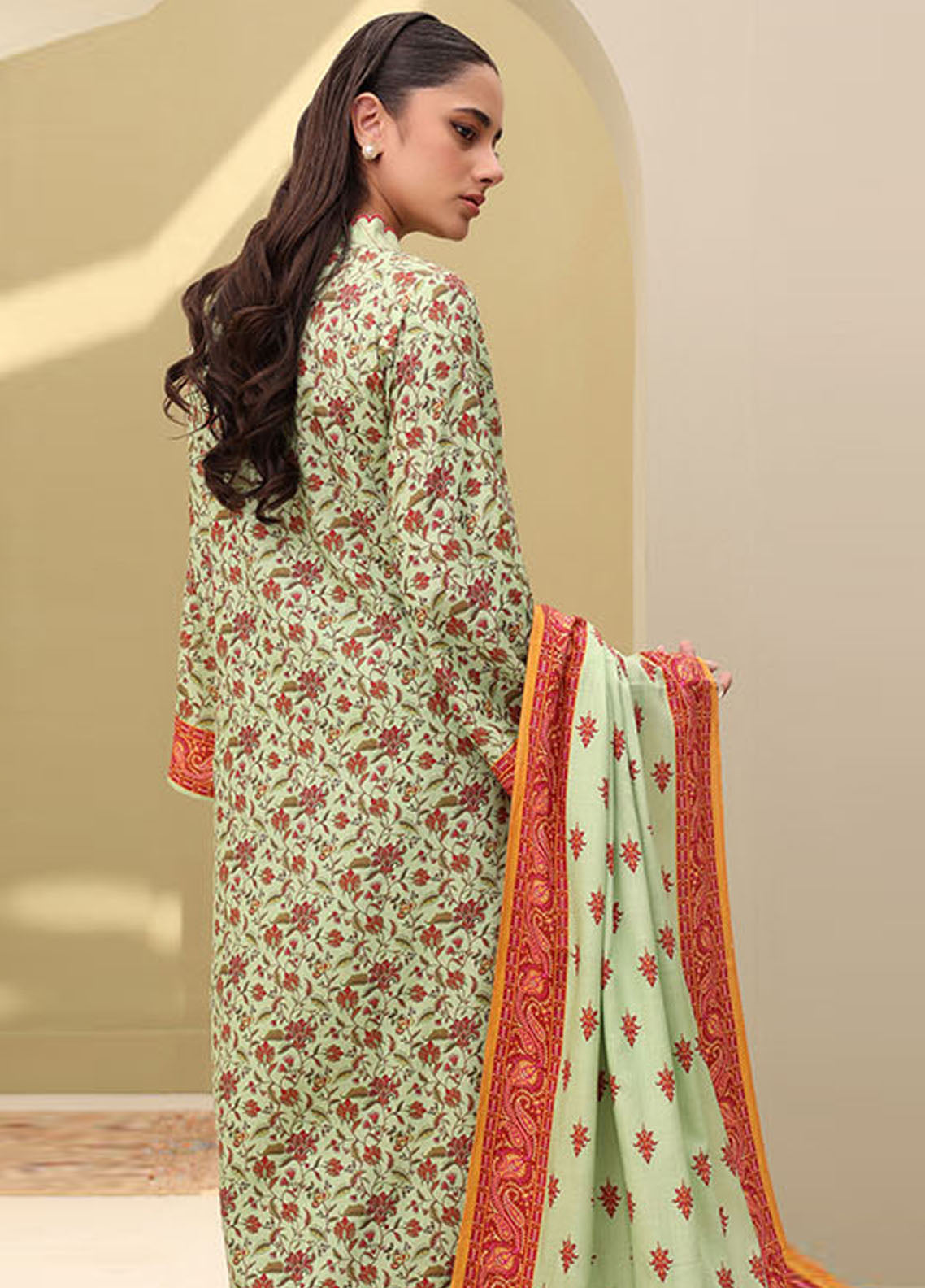 Zellbury Printed Viscose 3 Piece Unstitched Suit WUW24X30202 Zellbury Printed Viscose 3 Piece Unstitched Suit WUW24X30202