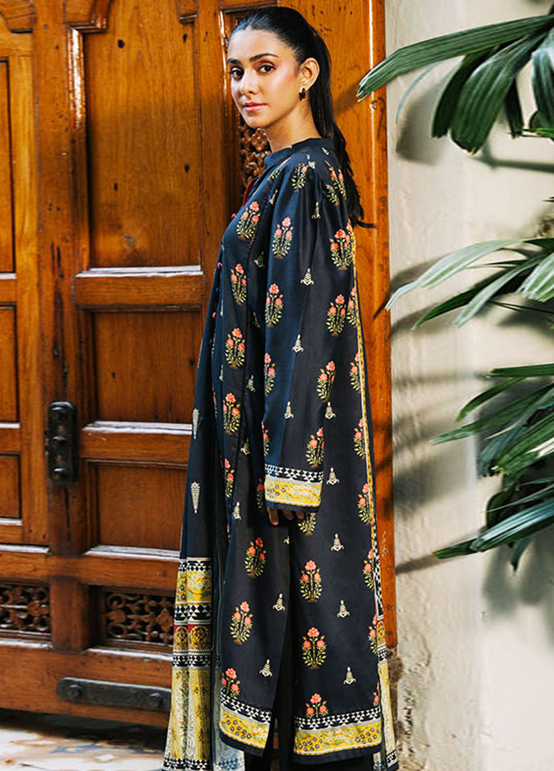 Zellbury Printed Viscose 3 Piece Unstitched Suit WUW24X30204 Zellbury Printed Viscose 3 Piece Unstitched Suit WUW24X30204
