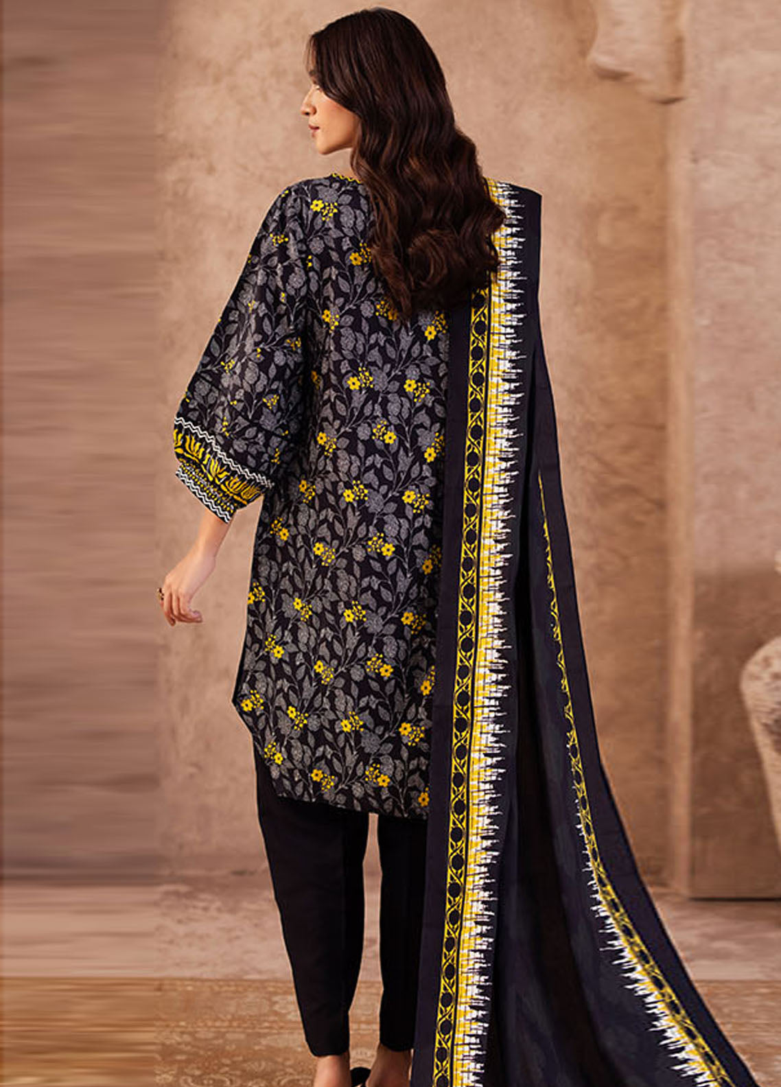 Zellbury Printed Viscose 3 Piece Unstitched Suit WUW24X30291 Zellbury Printed Viscose 3 Piece Unstitched Suit WUW24X30291