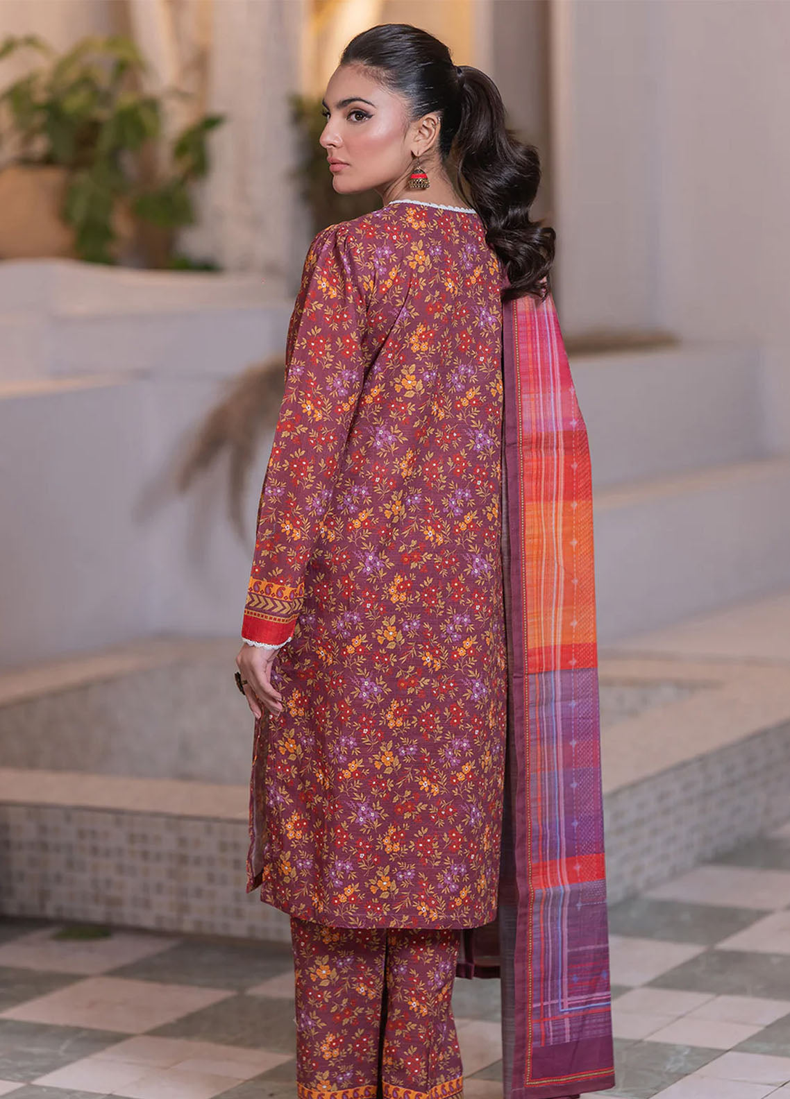 Zellbury Printed Viscose 3 Piece Unstitched Suit WUW24X30585 Zellbury Printed Viscose 3 Piece Unstitched Suit WUW24X30585