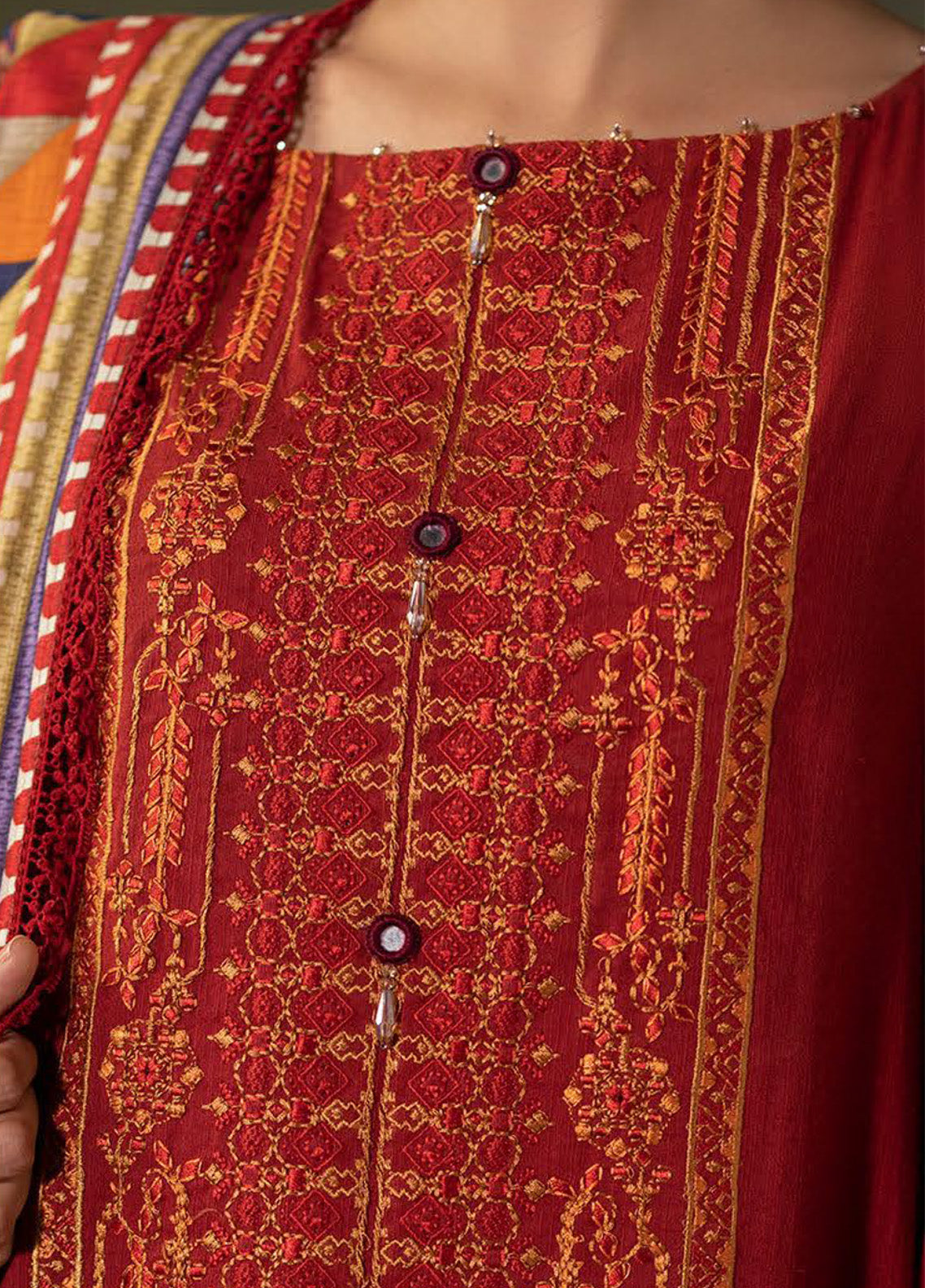 Zellbury Signature Embroidered Khaddar 3 Piece Unstitched Suit WUW24E30237 Zellbury Signature Embroidered Khaddar 3 Piece Unstitched Suit WUW24E30237