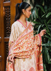 Zellbury Winter Embroidered Khaddar 2 Piece Unstitched Suit WUW24E20179