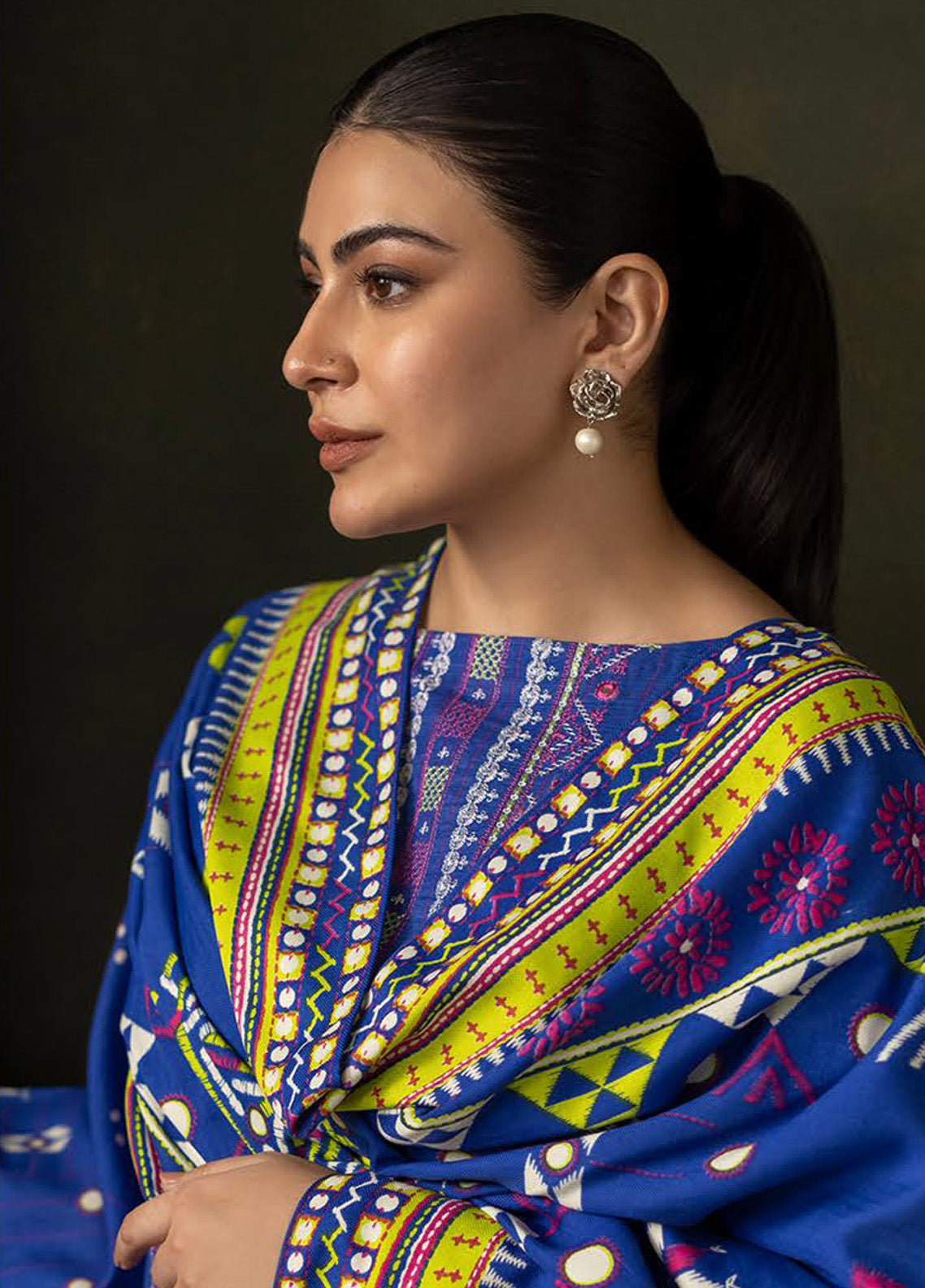 Zellbury Winter Embroidered Khaddar 2 Piece Unstitched Suit WUW24E20180 Zellbury Winter Embroidered Khaddar 2 Piece Unstitched Suit WUW24E20180