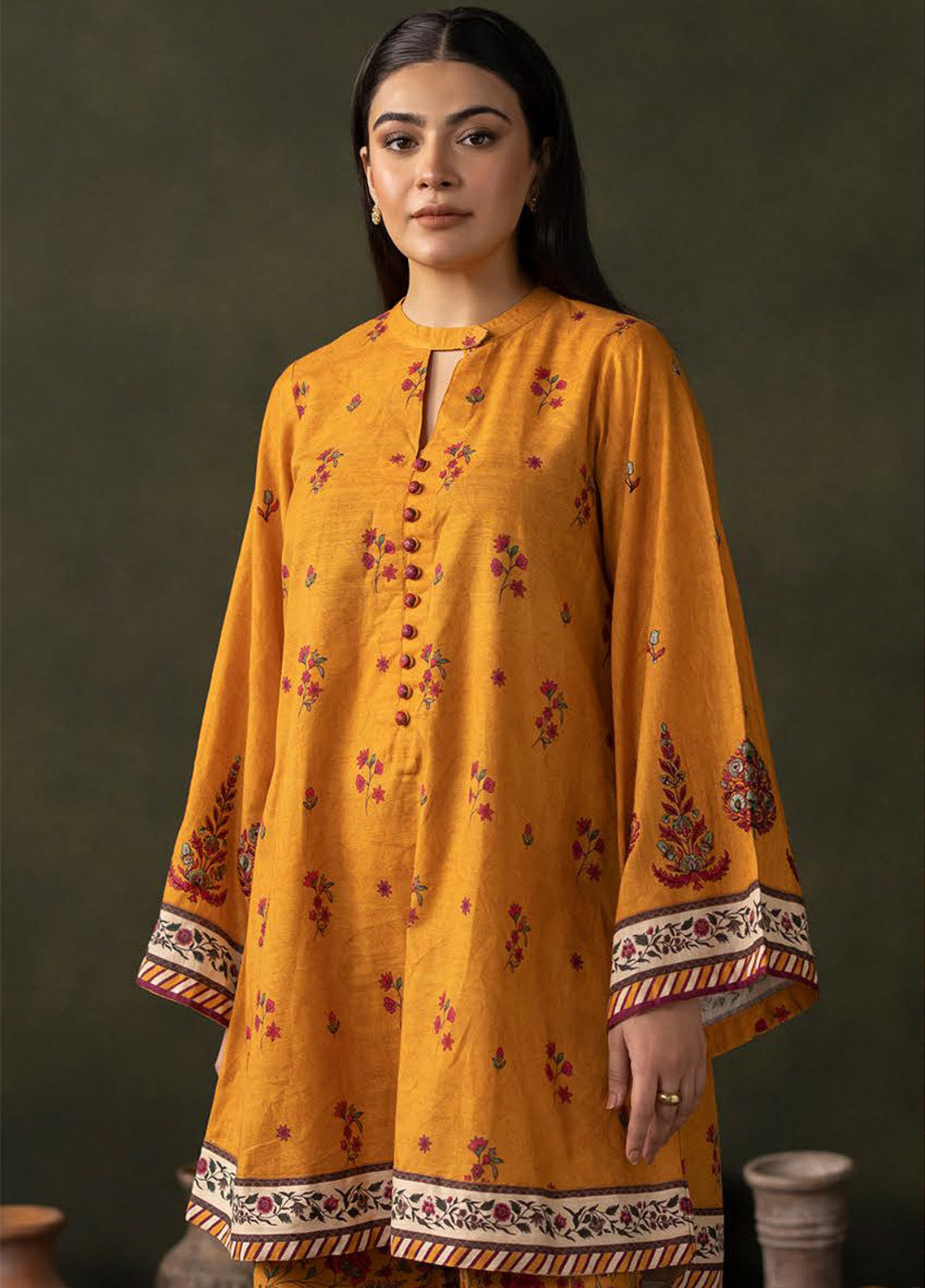 Zellbury Winter Embroidered Viscose 2 Piece Unstitched Suit WUW24E20178 Zellbury Winter Embroidered Viscose 2 Piece Unstitched Suit WUW24E20178