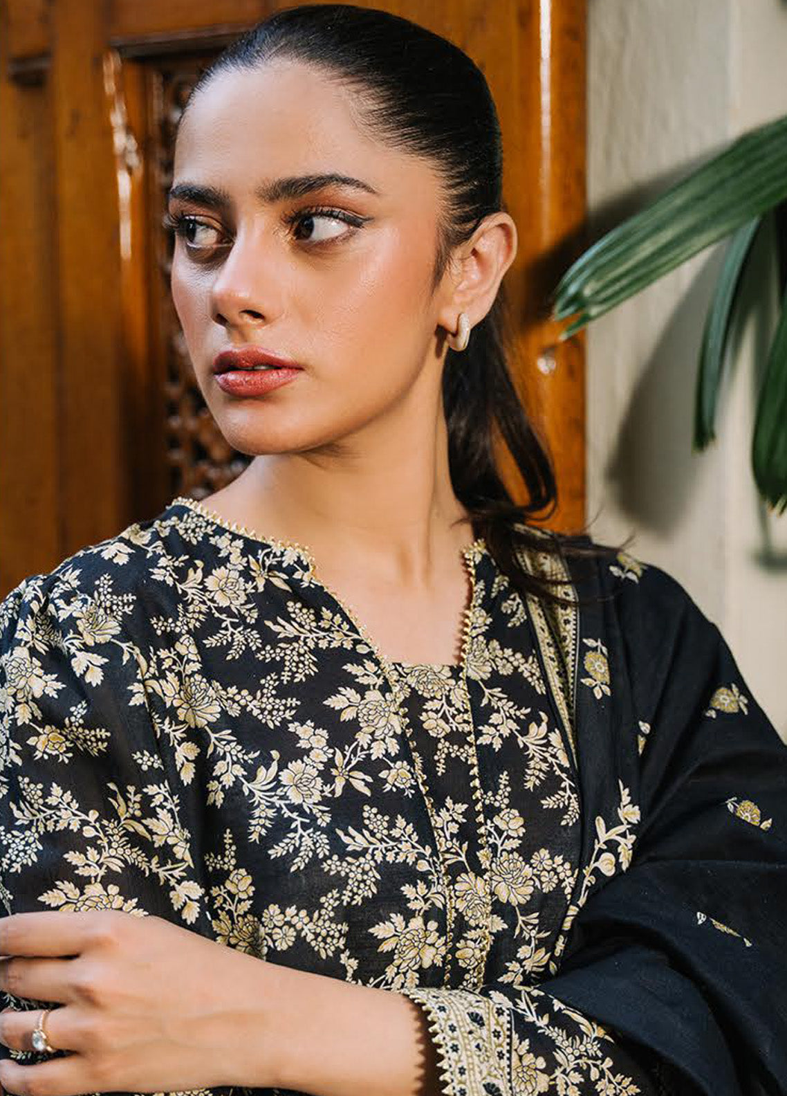 Zellbury Winter Printed Khaddar 2 Piece Unstitched Suit WUW24X20157 Zellbury Winter Printed Khaddar 2 Piece Unstitched Suit WUW24X20157