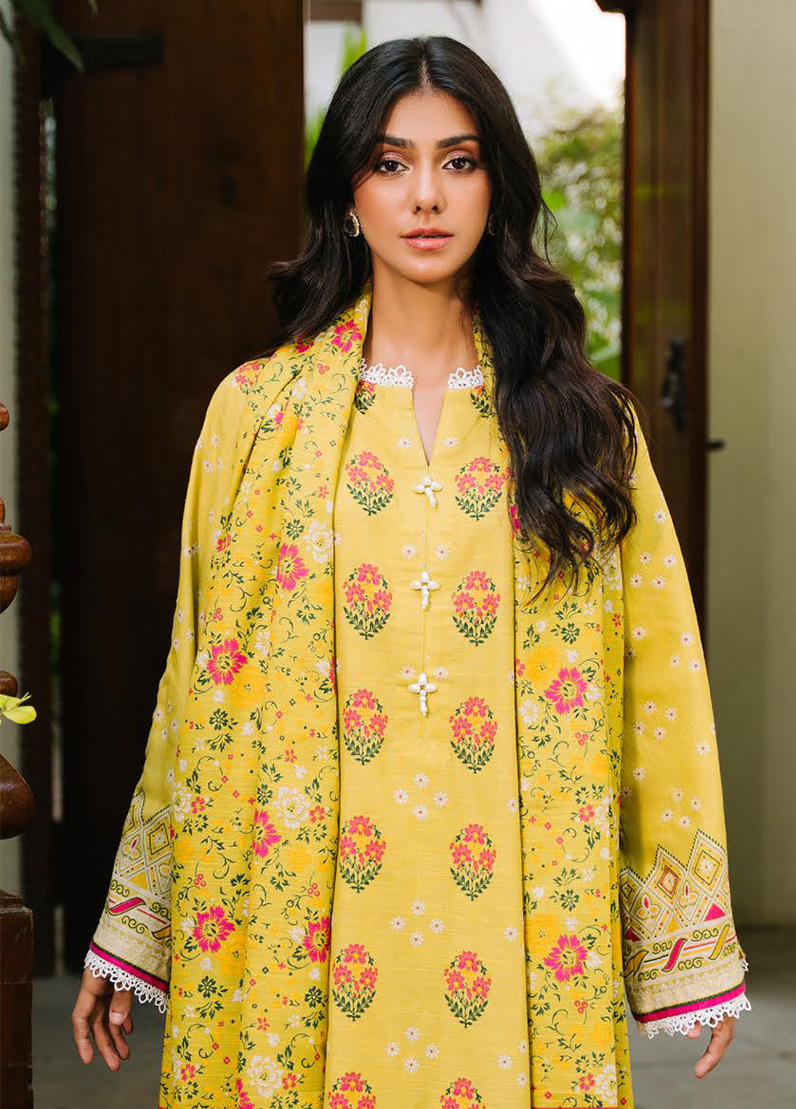 Zellbury Winter Printed Khaddar 2 Piece Unstitched Suit WUW24X20158 Zellbury Winter Printed Khaddar 2 Piece Unstitched Suit WUW24X20158