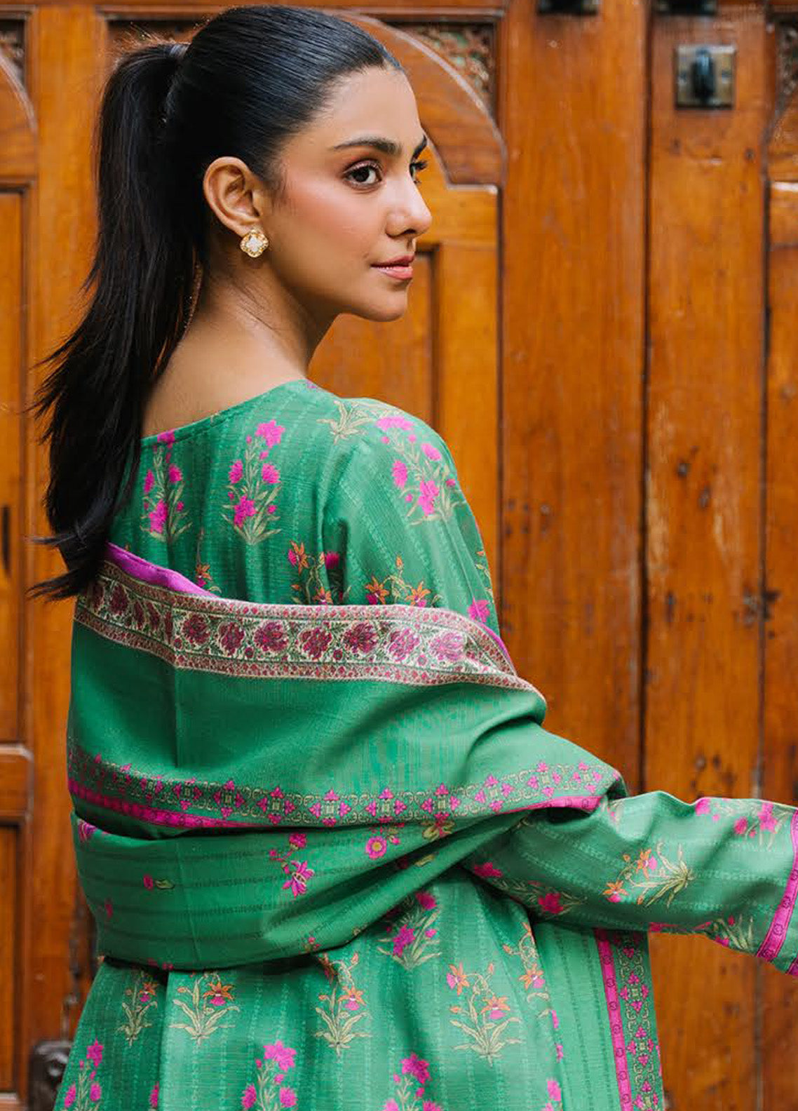 Zellbury Winter Printed Khaddar 2 Piece Unstitched Suit WUW24X20159 Zellbury Winter Printed Khaddar 2 Piece Unstitched Suit WUW24X20159