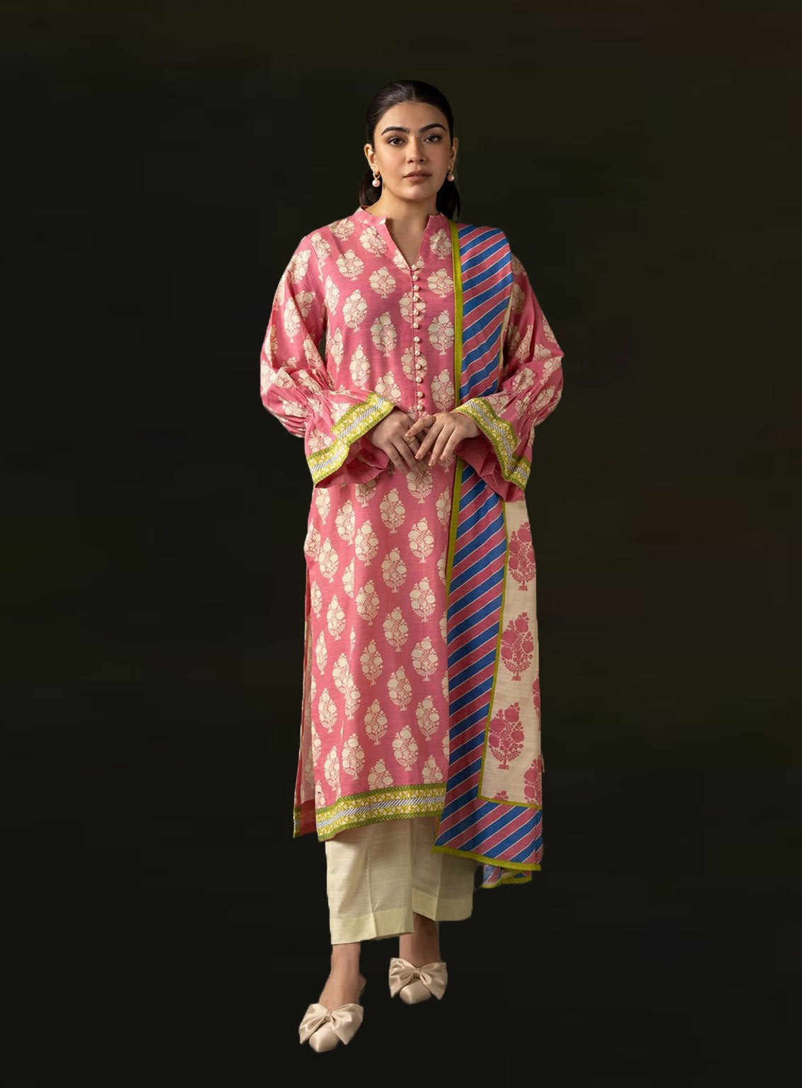 Zellbury Winter Printed Khaddar 2 Piece Unstitched Suit WUW24X20160 Zellbury Winter Printed Khaddar 2 Piece Unstitched Suit WUW24X20160