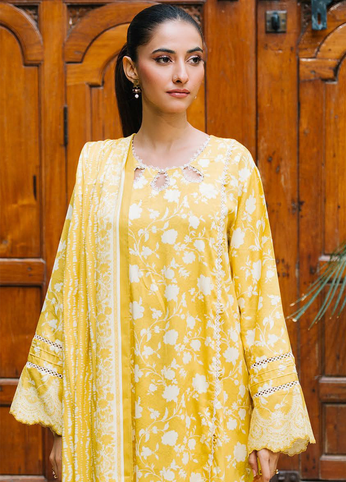Zellbury Winter Printed Khaddar 2 Piece Unstitched Suit WUW24X20162 Zellbury Winter Printed Khaddar 2 Piece Unstitched Suit WUW24X20162