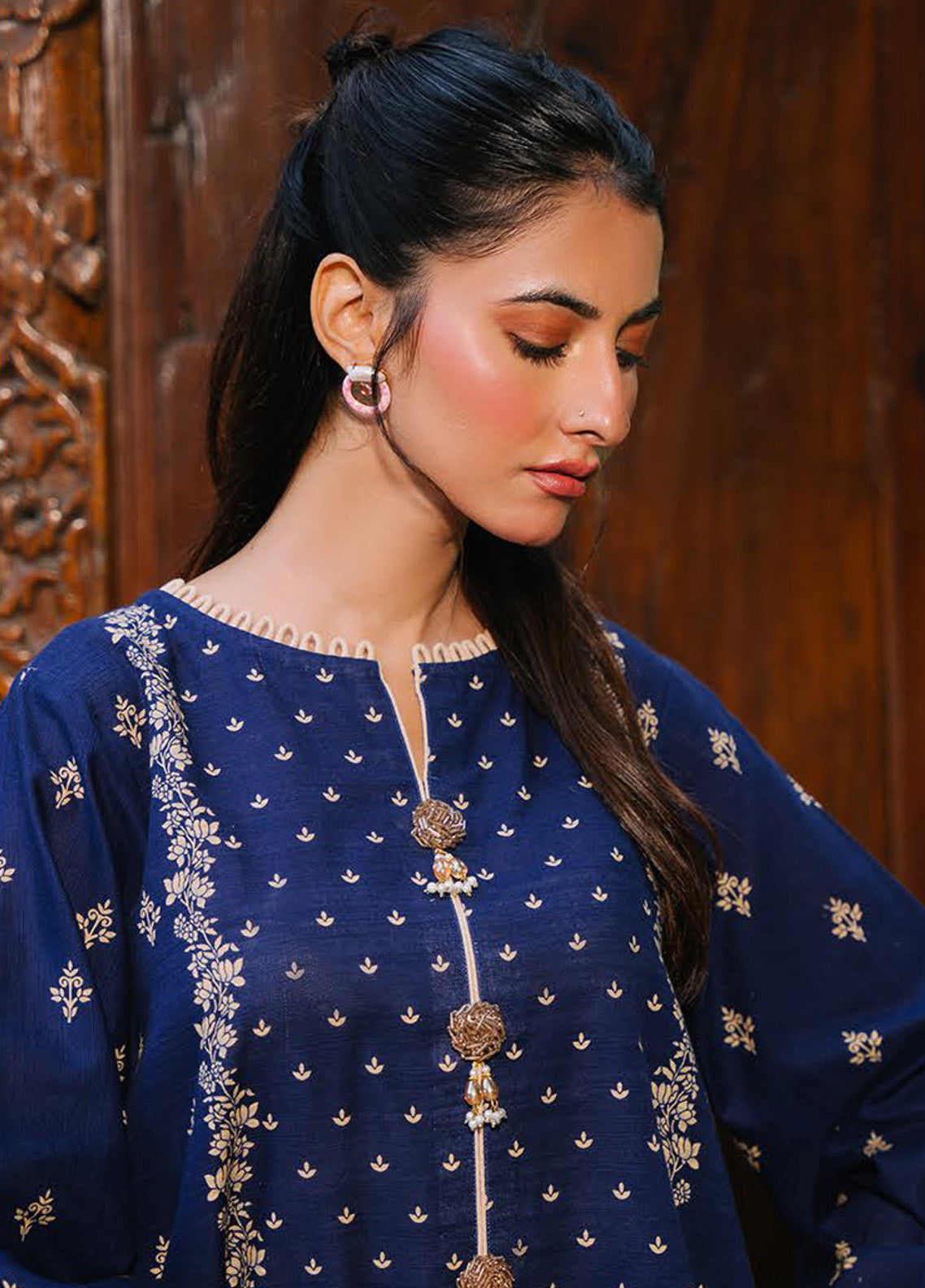 Zellbury Winter Printed Khaddar 2 Piece Unstitched Suit WUW24X20163 Zellbury Winter Printed Khaddar 2 Piece Unstitched Suit WUW24X20163