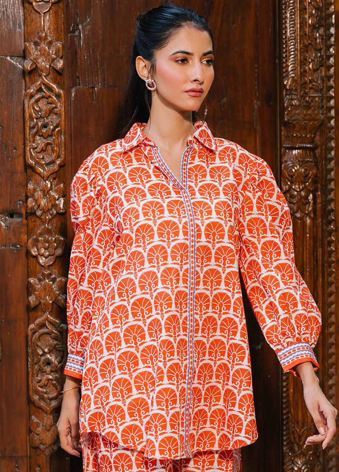 Zellbury Winter Printed Khaddar 2 Piece Unstitched Suit WUW24X20165 Zellbury Winter Printed Khaddar 2 Piece Unstitched Suit WUW24X20165