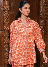 Zellbury Winter Printed Khaddar 2 Piece Unstitched Suit WUW24X20165