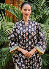 Zellbury Winter Printed Khaddar 2 Piece Unstitched Suit WUW24X20166