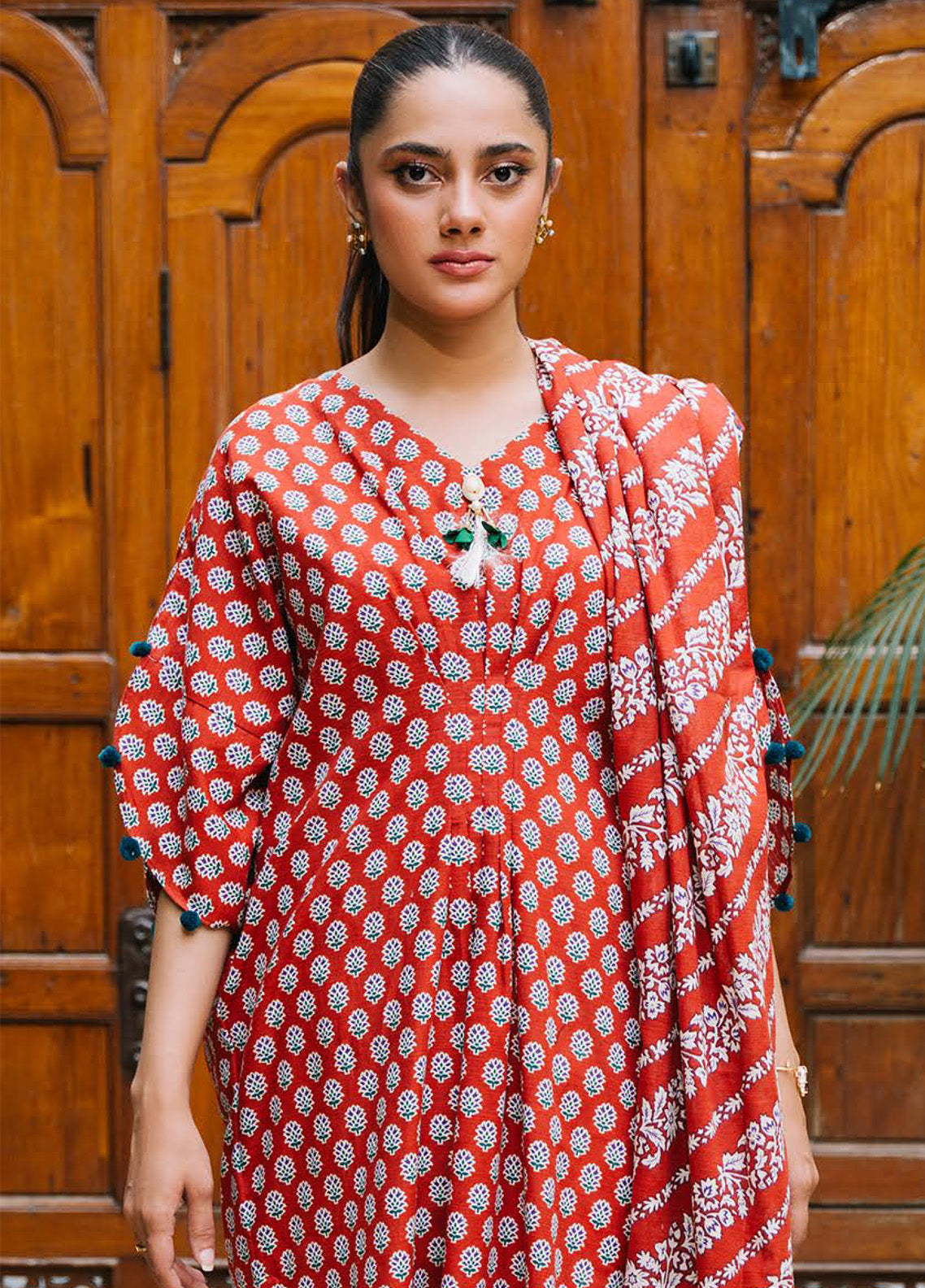 Zellbury Winter Printed Khaddar 2 Piece Unstitched Suit WUW24X20250 Zellbury Winter Printed Khaddar 2 Piece Unstitched Suit WUW24X20250