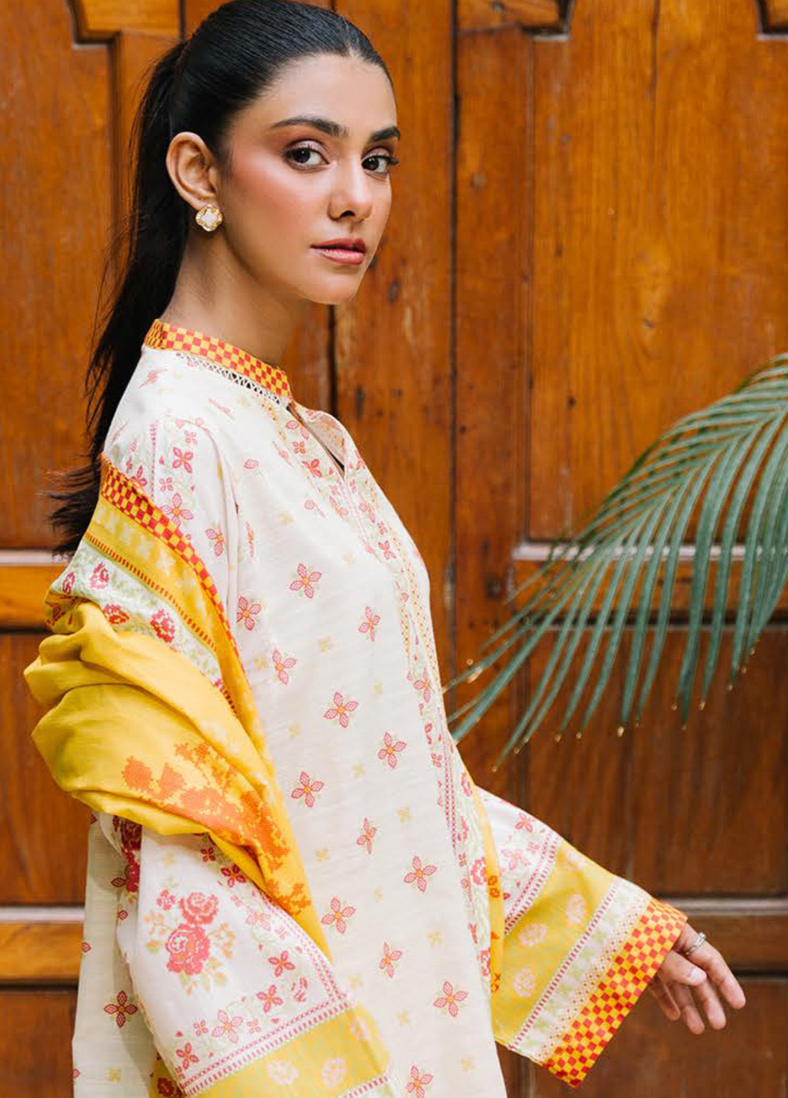 Zellbury Winter Printed Khaddar 2 Piece Unstitched Suit WUW24X20251 Zellbury Winter Printed Khaddar 2 Piece Unstitched Suit WUW24X20251