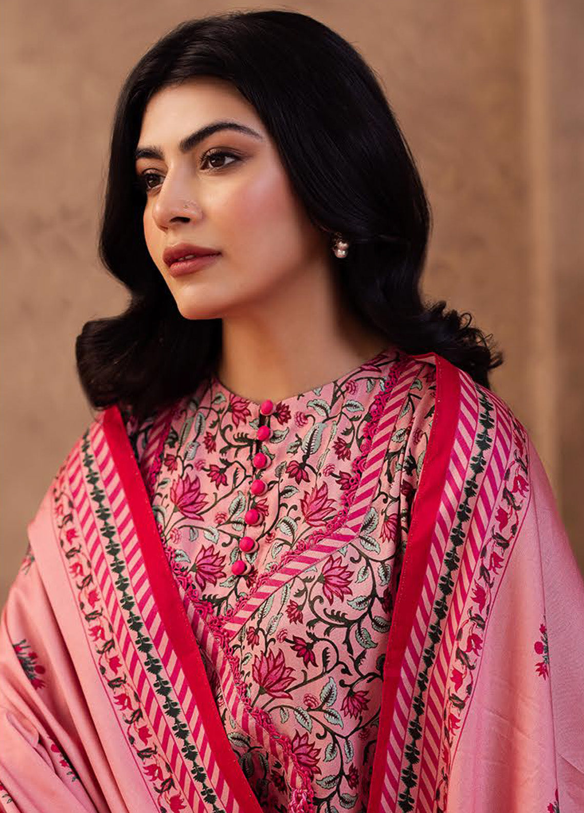 Zellbury Winter Printed Khaddar 2 Piece Unstitched Suit WUW24X20253 Zellbury Winter Printed Khaddar 2 Piece Unstitched Suit WUW24X20253