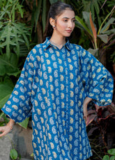 Zellbury Winter Printed Khaddar 2 Piece Unstitched Suit WUW24X20255