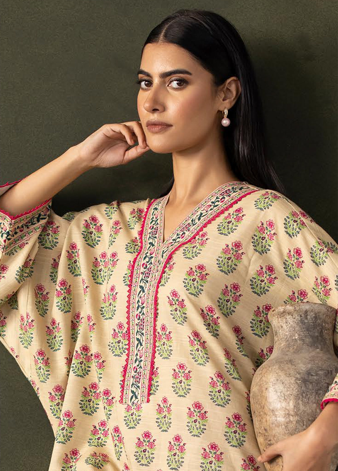 Zellbury Winter Printed Khaddar 2 Piece Unstitched Suit WUW24X20256 Zellbury Winter Printed Khaddar 2 Piece Unstitched Suit WUW24X20256