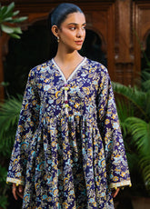 Zellbury Winter Printed Khaddar 2 Piece Unstitched Suit WUW24X20257