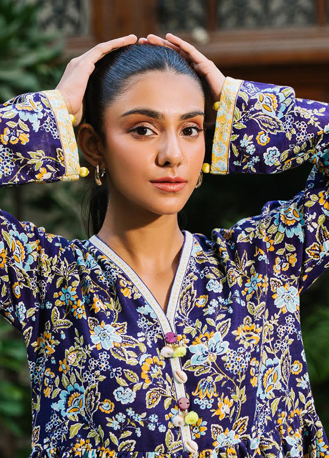 Zellbury Winter Printed Khaddar 2 Piece Unstitched Suit WUW24X20257 Zellbury Winter Printed Khaddar 2 Piece Unstitched Suit WUW24X20257