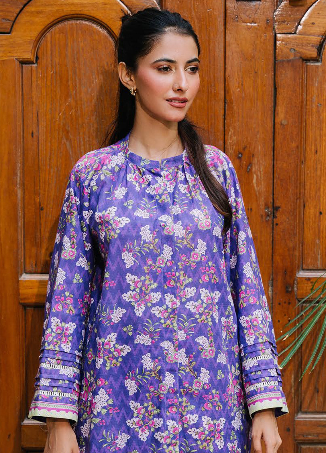 Zellbury Winter Printed Khaddar 2 Piece Unstitched Suit WUW24X20259 Zellbury Winter Printed Khaddar 2 Piece Unstitched Suit WUW24X20259