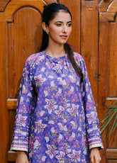 Zellbury Winter Printed Khaddar 2 Piece Unstitched Suit WUW24X20259
