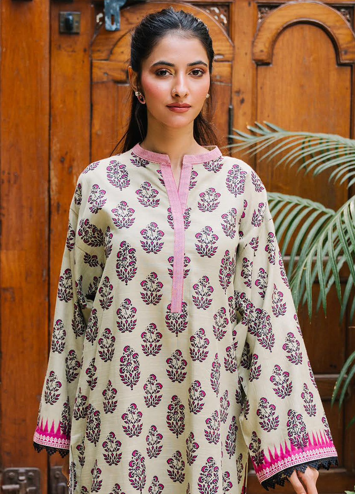 Zellbury Winter Printed Khaddar 2 Piece Unstitched Suit WUW24X20260 Zellbury Winter Printed Khaddar 2 Piece Unstitched Suit WUW24X20260