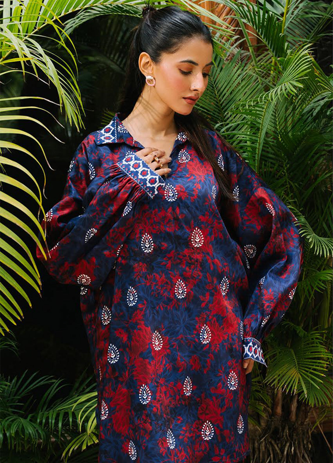 Zellbury Winter Printed Viscose 2 Piece Unstitched Suit WUW24X20169 Zellbury Winter Printed Viscose 2 Piece Unstitched Suit WUW24X20169