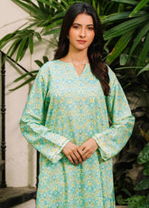 Zellbury Winter Printed Viscose 2 Piece Unstitched Suit WUW24X20170