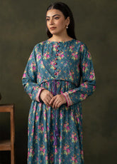 Zellbury Winter Printed Viscose 2 Piece Unstitched Suit WUW24X20261