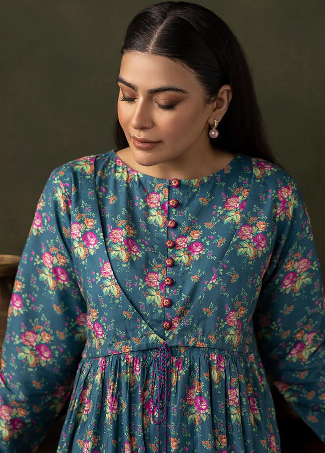 Zellbury Winter Printed Viscose 2 Piece Unstitched Suit WUW24X20261 Zellbury Winter Printed Viscose 2 Piece Unstitched Suit WUW24X20261