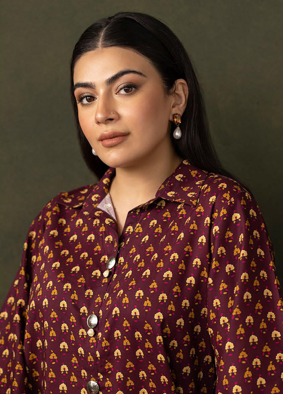 Zellbury Winter Printed Viscose 2 Piece Unstitched Suit WUW24X20262 Zellbury Winter Printed Viscose 2 Piece Unstitched Suit WUW24X20262