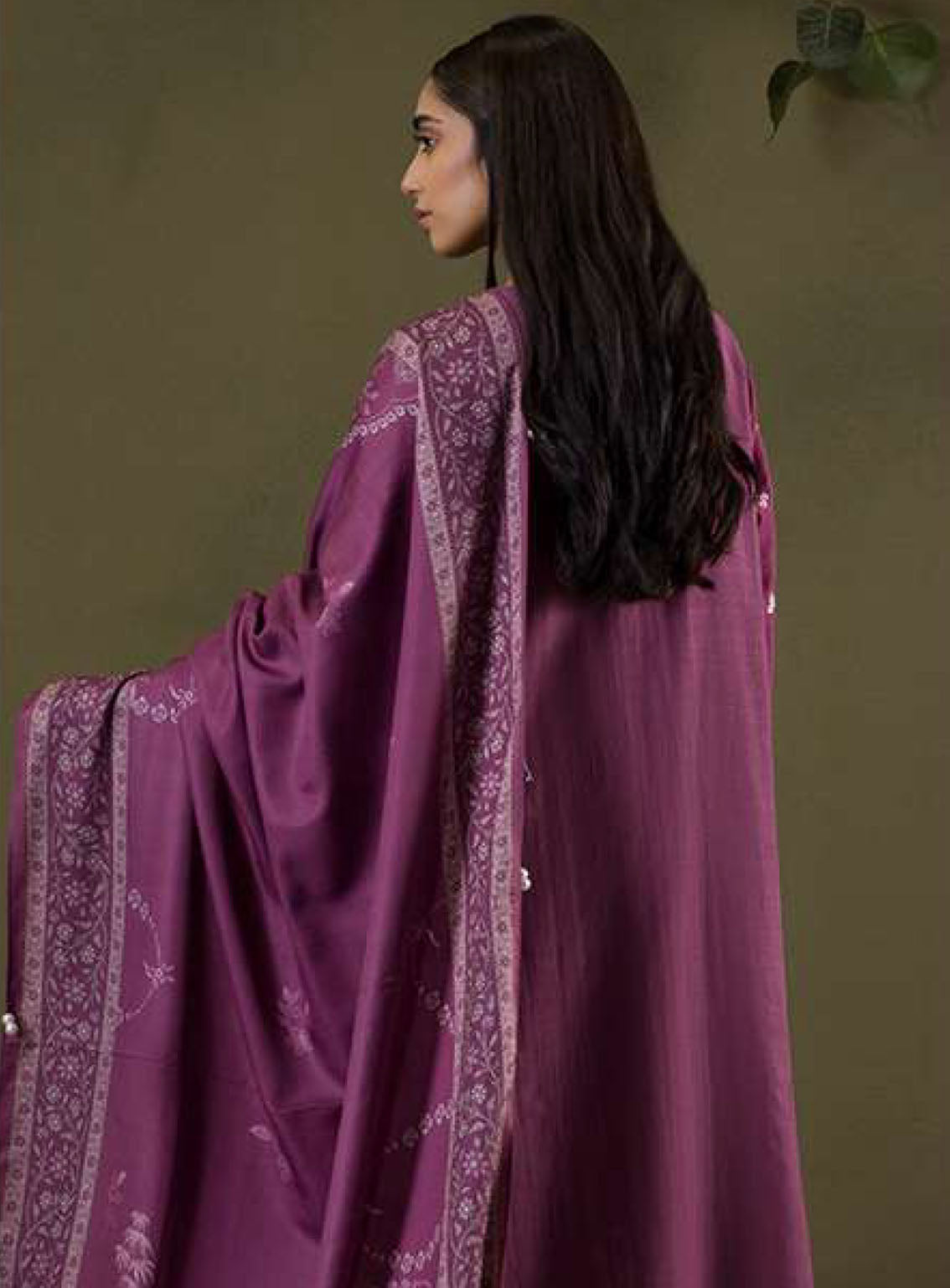 Zellbury Winter Shawl Embroidered Khaddar 3 Piece Unstitched Suit WUW25E30236 Zellbury Winter Shawl Embroidered Khaddar 3 Piece Unstitched Suit WUW25E30236