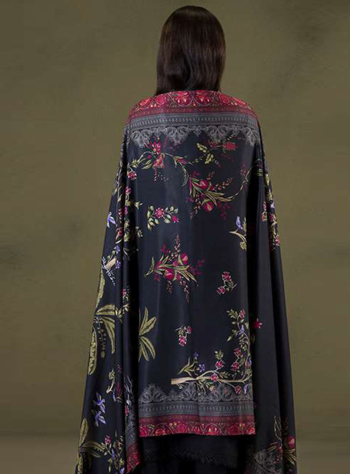 Zellbury Winter Shawl Embroidered Khaddar 3 Piece Unstitched Suit WUW25E30238 Zellbury Winter Shawl Embroidered Khaddar 3 Piece Unstitched Suit WUW25E30238