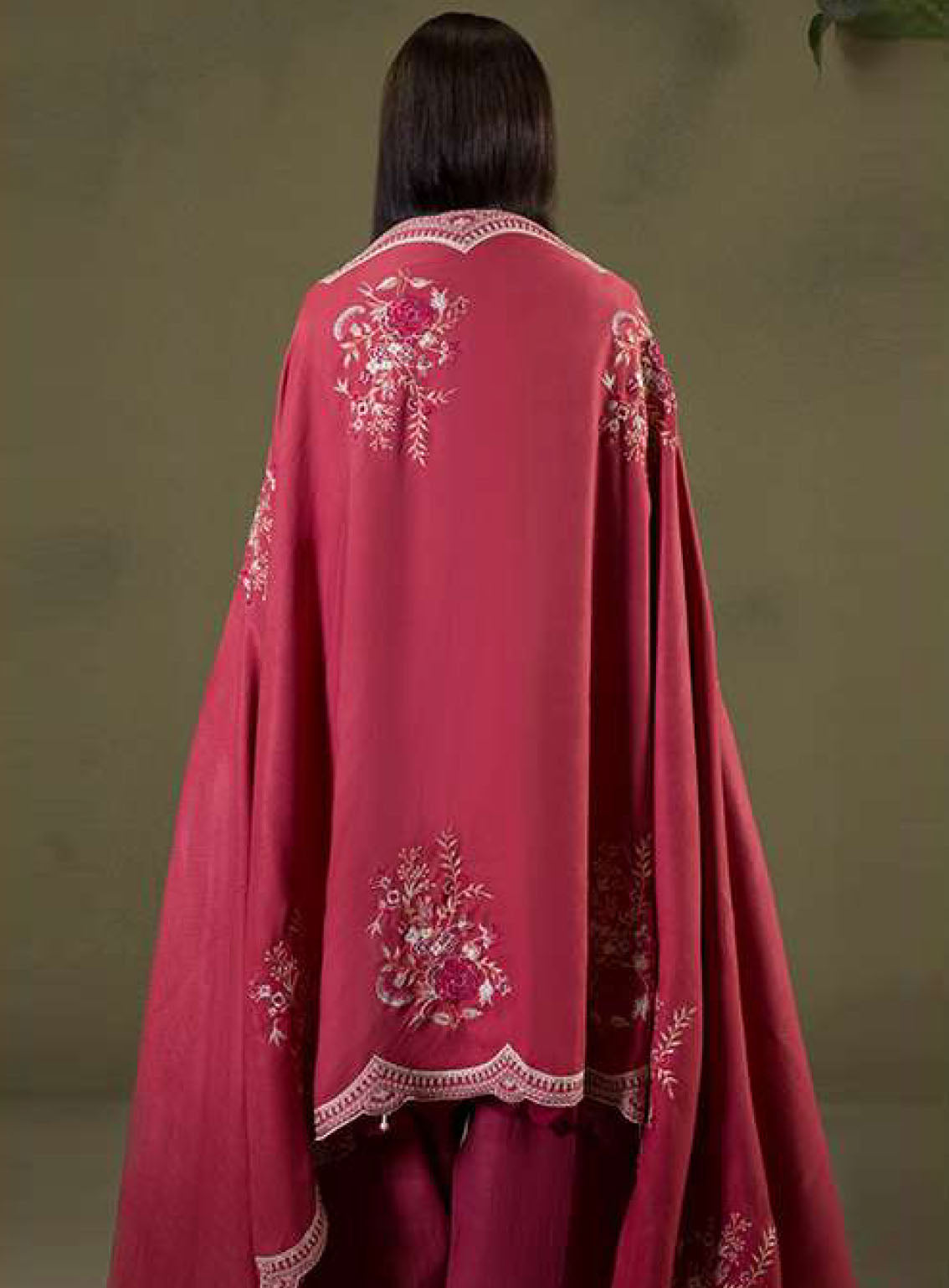 Zellbury Winter Shawl Embroidered Khaddar 3 Piece Unstitched Suit WUW25E30240 Zellbury Winter Shawl Embroidered Khaddar 3 Piece Unstitched Suit WUW25E30240